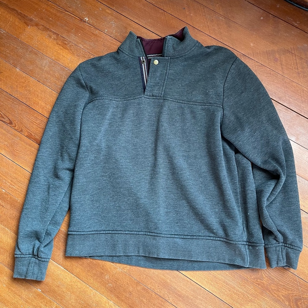 Men’s Orvis Quarter Zip Sweatshirt